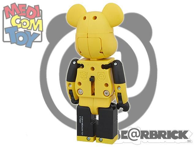 ベアブリックbe Rbrick X トランスフォーマーtransformers バンブルビー Bandit Selected Toys