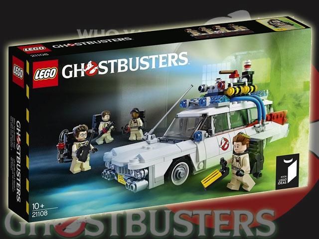 レゴブロックLEGO BLOCKゴーストバスターズGHOSTBUSTERS