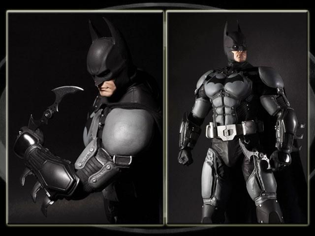 バットマンBATMAN NECA 1/4スケール アーカム・ビギンズ アクション 