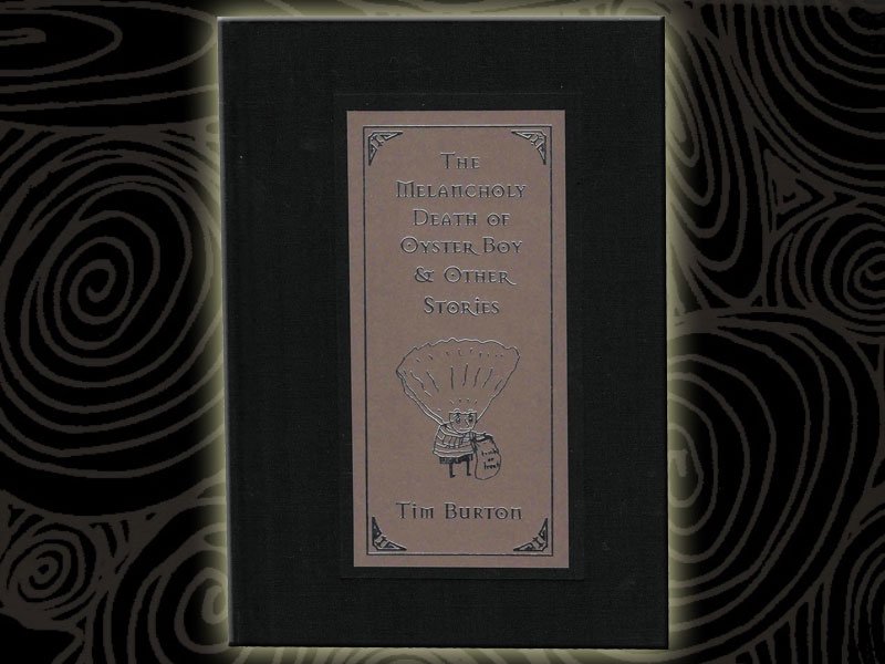 オイスターボーイの憂鬱な死 ティムバートン詩集絵本 英語版 Bandit Selected Toys