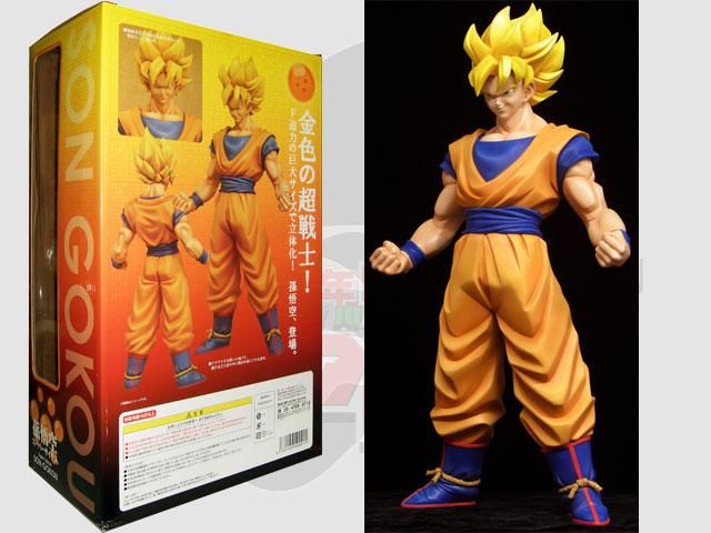 ドラゴンボールDRAGONBALL Z ギガンティックシリーズ 孫悟空スーパー 