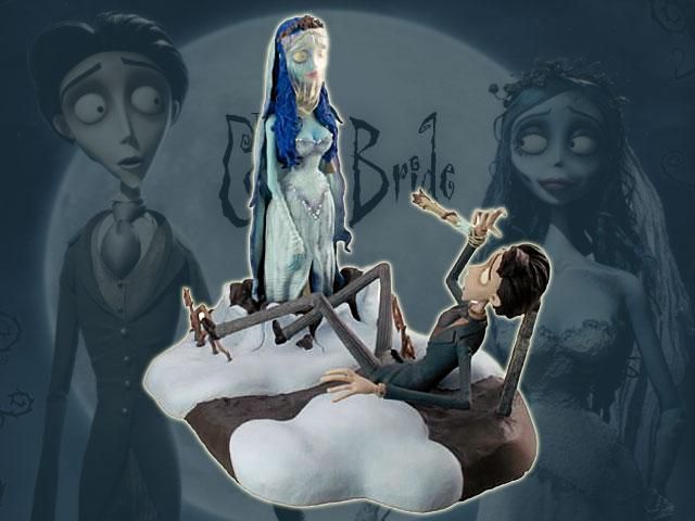 コープスブライドCorpse Bride ジュンプランニング ジオラマフィギュア