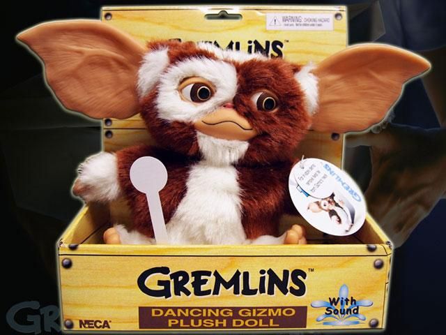 直営ショップ NECA ネカ gremlins グレムリン gizmo ギズモ プラッシュ