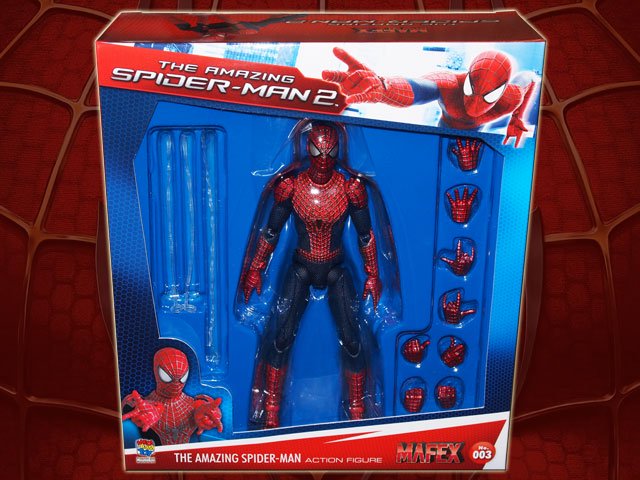 THE AMAZING SPIDER-MAN2アメイジングスパイダーマン2 MAFEX 