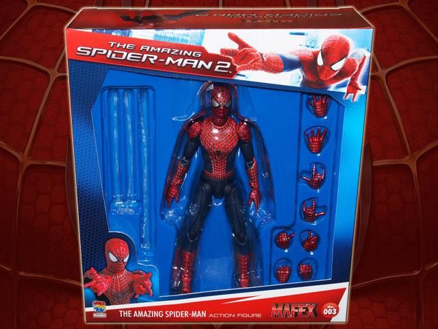 マフェックス No.003 スパイダーマン(アメイジング スパイダーマン2)-