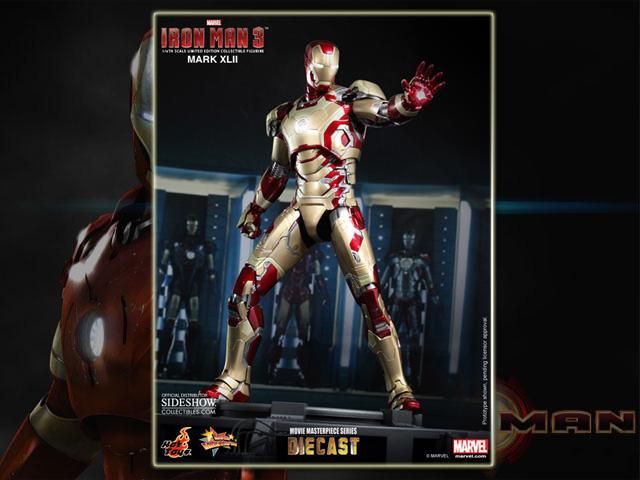 アイアンマンIRON MAN3ホットトイズ1/6スケールフィギュア アイアン 