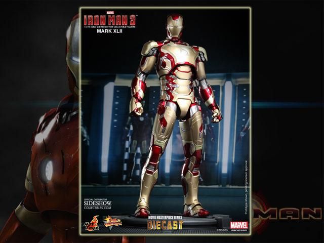 アイアンマンIRON MAN3ホットトイズ1/6スケールフィギュア アイアン