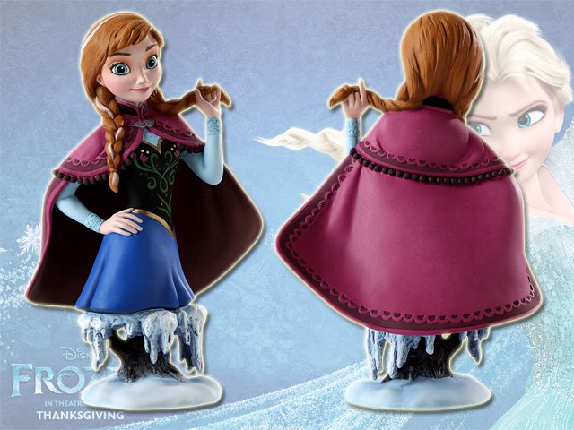 ディズニー アナと雪の女王Frozen WDSC ミニバスト/アナ - BANDIT- Selected Toys