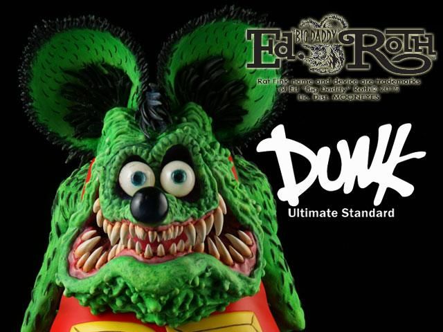 即決価格】 RAT FINK ラットフィンク 8ボール エディション DUNK