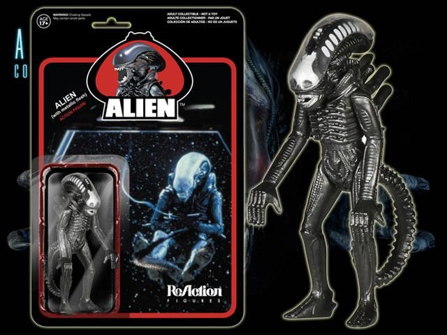 エイリアンALIEN 3.75インチ・アクションフィギュア /リアクション