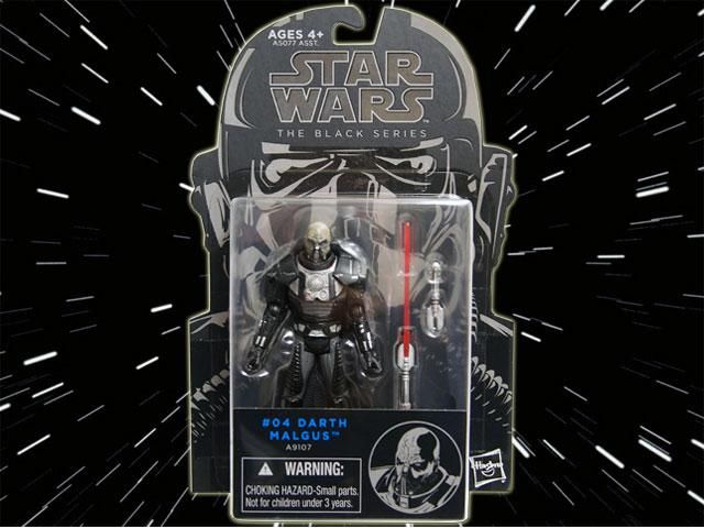 スターウォーズSTAR WARS ベーシックフィギュアBLACK3.75インチBLUE#04 