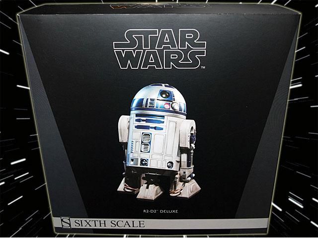 サイドショウ　1/6 R2-D2 デラックスver.シリーズスターウォーズ