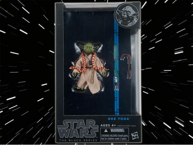 スターウォーズSTAR WARS アクションフィギュアBLACK6インチ#06