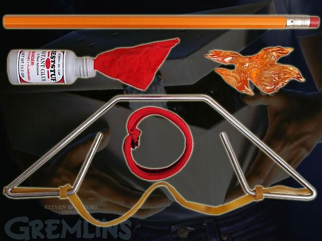グレムリンGREMLiNS メディコムトイVCDプロップサイズ ギズモ