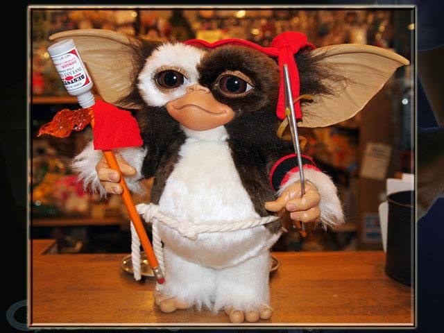 グレムリンGREMLiNS メディコムトイVCDプロップサイズ ギズモ