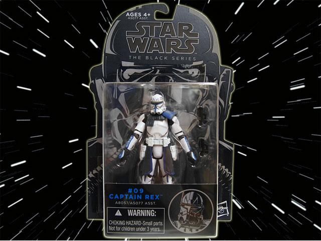 スターウォーズSTAR WARS ベーシックフィギュアBLACK3.75インチBLUE#09