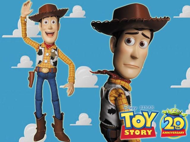 トイストーリーTOYSTORY アルティメット ウッディ/プロップレプリカ ...