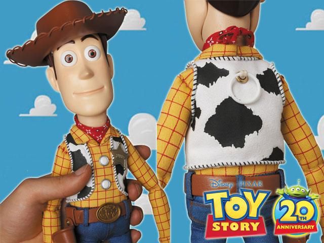 トイストーリーTOYSTORY アルティメット ウッディ/プロップレプリカ 