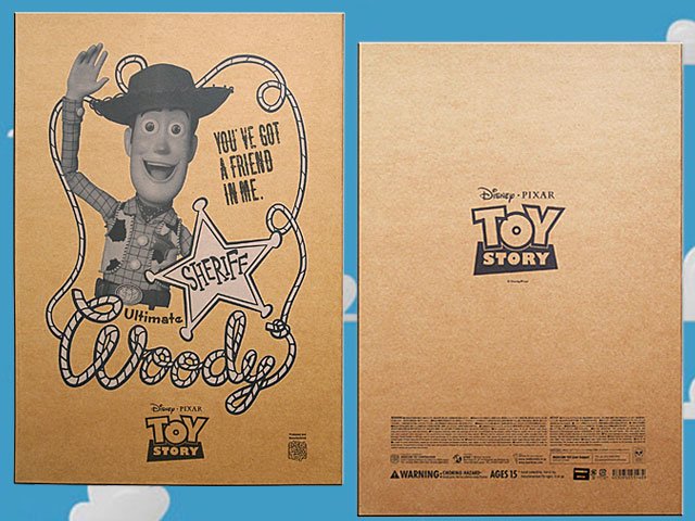 トイストーリーTOYSTORY アルティメット ウッディ/プロップレプリカ