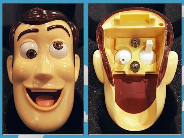 トイストーリーTOYSTORY アルティメット ウッディ/プロップレプリカ