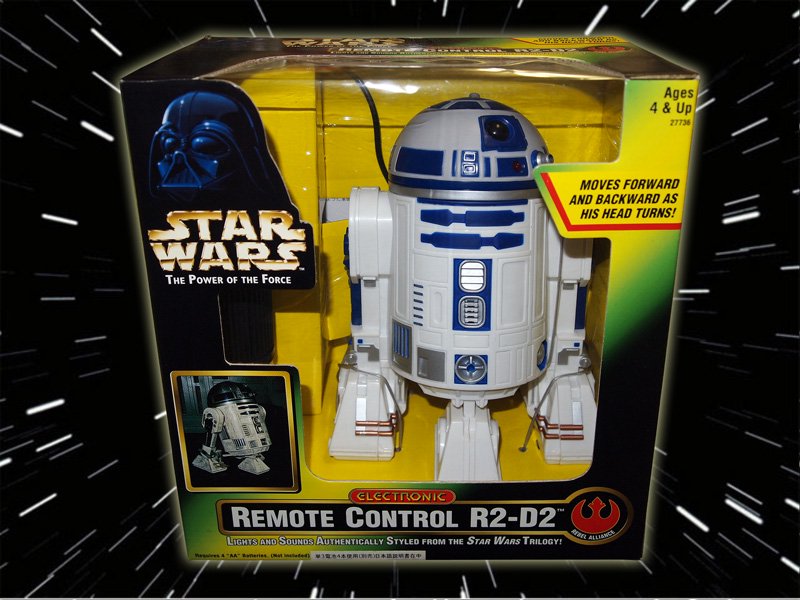 スターウォーズSTAR WARS ケナー リモートコントロール R2-D2 - BANDIT- Selected Toys