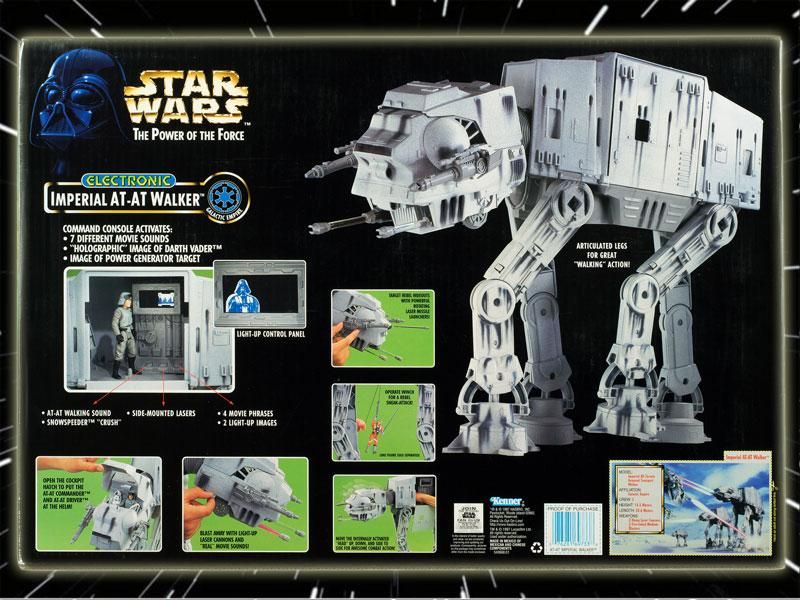 スターウォーズSTAR WARS エレクトロニック インペリアル AT-AT