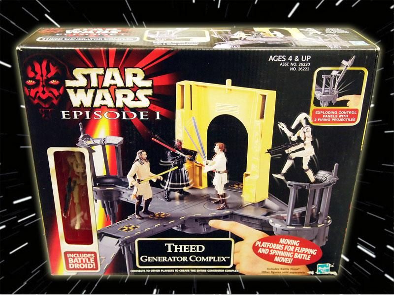 スターウォーズSTAR WARS エピソード1 シード・ジェネレーターコンプレックス セット - BANDIT- Selected Toys