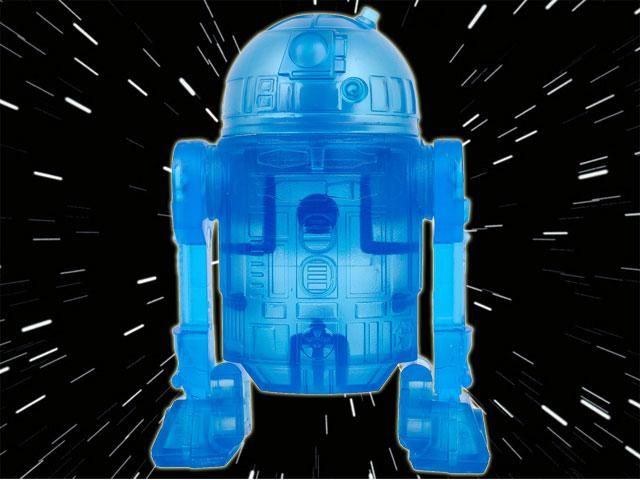 ディズニースターウォーズウィークエンド15限定 カードフィギュア R2 D2 ホログラムバージョン Bandit Selected Toys