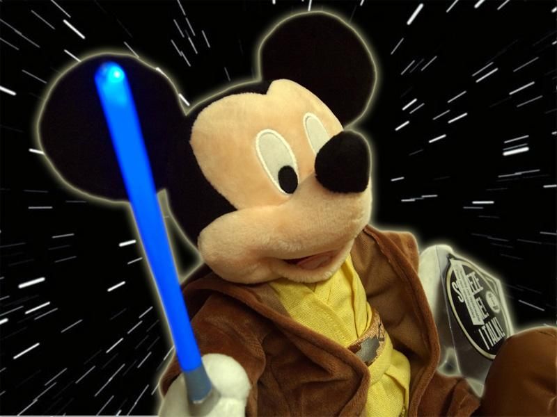 ディズニースターウォーズウィークエンド2015限定 ライトアップ