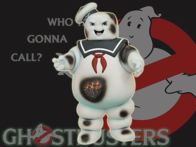 ゴーストバスターズGHOSTBUSTERS ダイヤモンドセレクト/ステイパフ