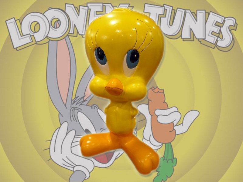 ルーニーテューンズLOONEY TUNES トゥイーティー ミニサイズ