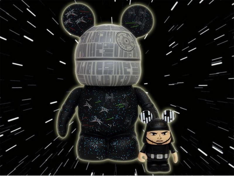 ディズニー スター・ウォーズ バイナルメーション スター