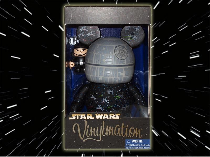 ディズニースターウォーズウィークエンド2015限定 9インチ バイナル