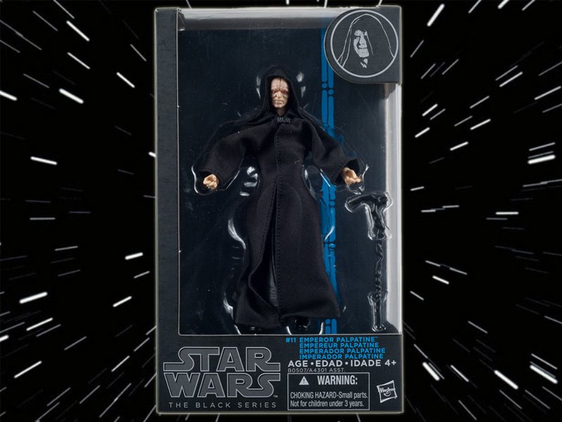 スターウォーズSTAR WARS アクションフィギュアBLACK6インチ#11