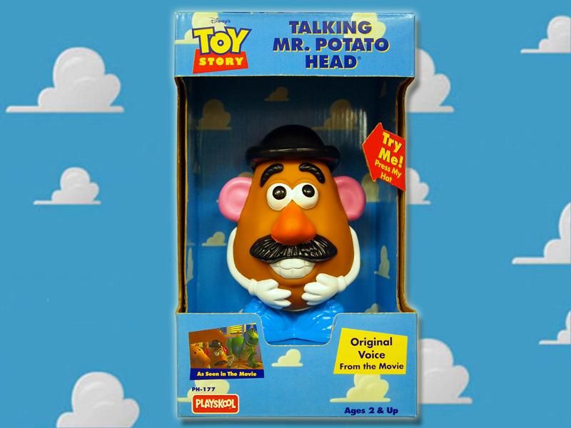 トイストーリーTOY STORY トーキング・ミスターポテトヘッドフィギュア 