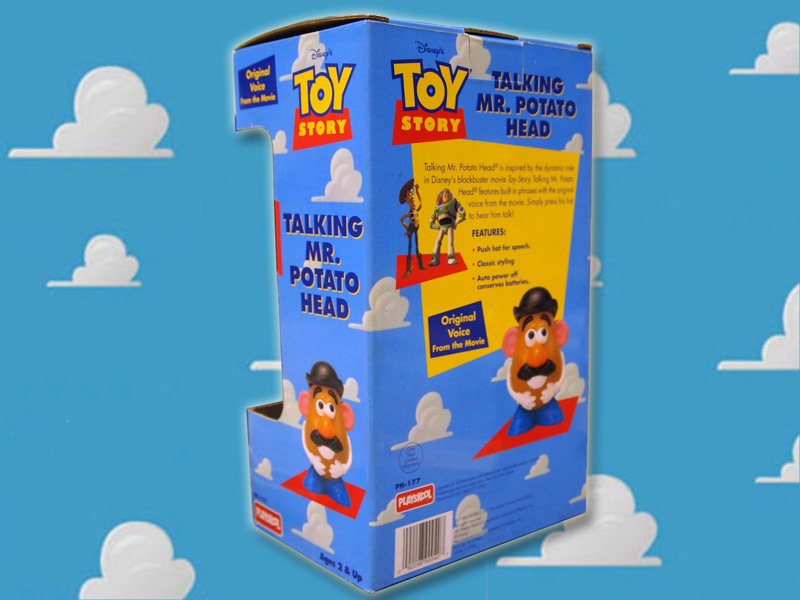 トイストーリーTOY STORY トーキング・ミスターポテトヘッドフィギュア - BANDIT- Selected Toys