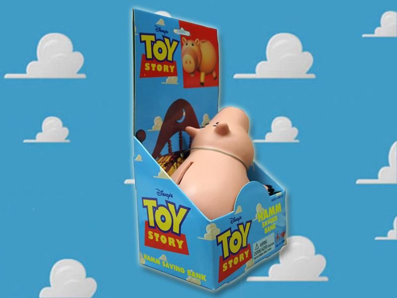 トイストーリーTOY STORY シンクウェイ62854・ハムバンク