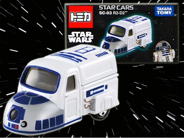 スターウォーズSTAR WARS トミカ/ スターカーズ SC-03 R2-D2 - BANDIT