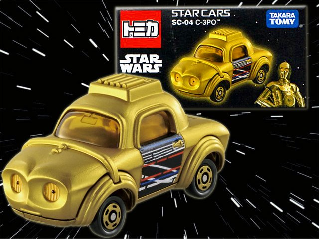 スターウォーズSTAR WARS トミカ/ スターカーズ SC-04 C-3PO - BANDIT