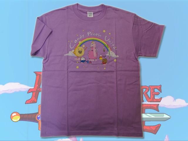 アドベンチャータイムADVENTURE TIME Tシャツ/キャンディ