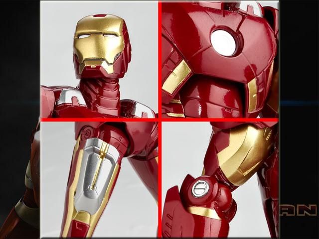 アイアンマンIRON MAN 海洋堂レガシーOFリボルテック特撮