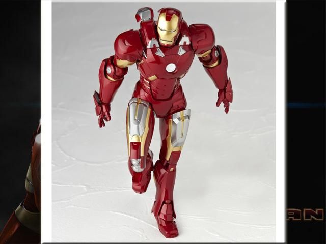 ☆　海洋堂　マーベル　marvelフィギュア　アイアンマン　☆ アイアンマン | フィギュアの造形企画製作、販売を行う株式会社