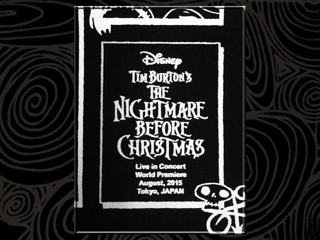 ナイトメアービフォアクリスマス ディズニー・イン・コンサート