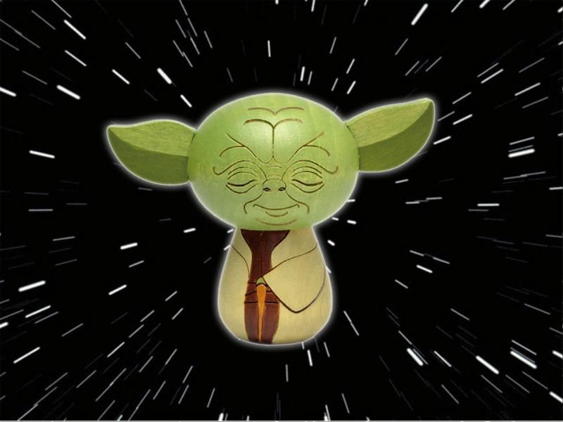 スターウォーズSTAR WARS 卯三郎こけし/ウッテンドール - BANDIT