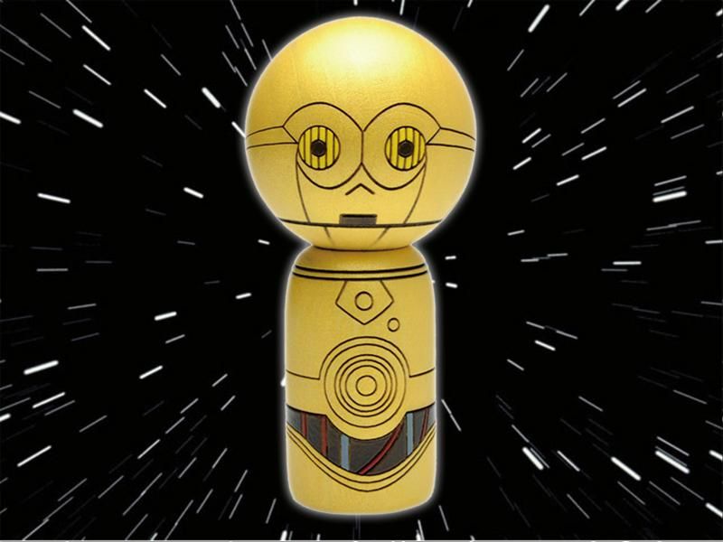 スターウォーズSTAR WARS 卯三郎こけし/ウッテンドール - BANDIT