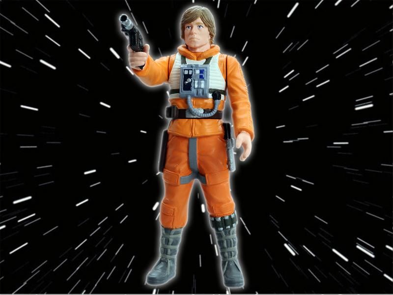 スターウォーズSTAR WARS メタコレ スター・ウォーズ #06 ルーク