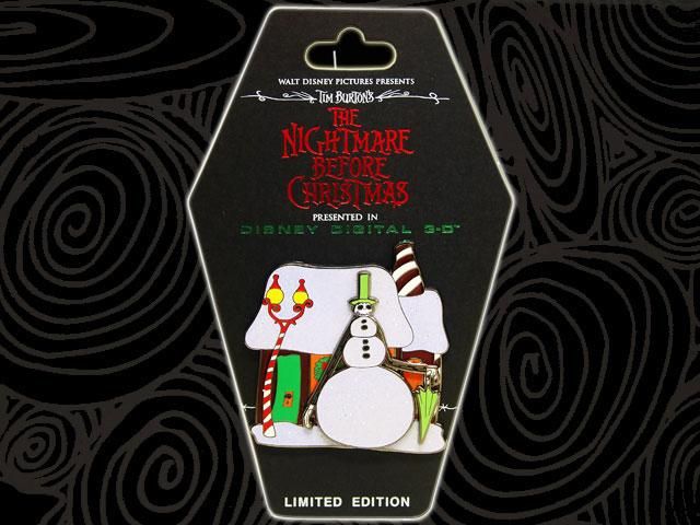 ナイトメアビフォアクリスマス DSミニスノーグローブ スノーマン