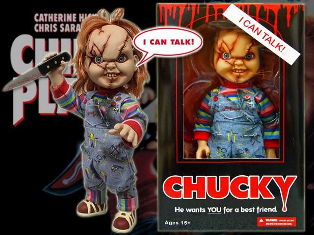 BRIDE OF CHUCKY チャッキー チャイルド・プレイ フィギュア-