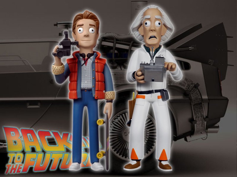 バックトゥーザフューチャーBACK TO THE FUTURE ファンコ FUNKO 