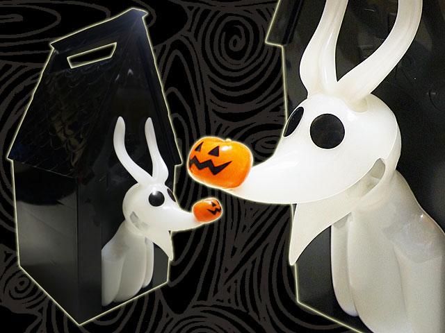 ディズニーランド　ポップコーンバケット　ナイトメアビフォアクリスマス　ゼロいきなりハロウィン